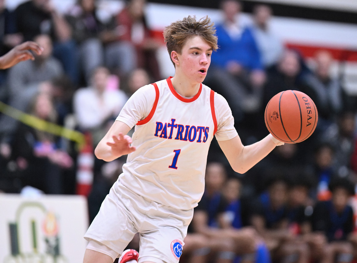 Cornerstone Christian junior Quinn Kwasniak has already hit more than 300 career 3-pointers.